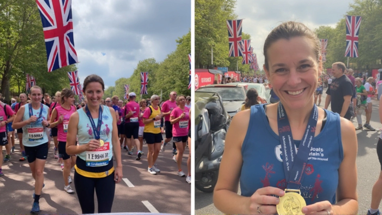 Addenbrooke's Charity Runners Smash £30,000 Mark at 2025 London Marathon