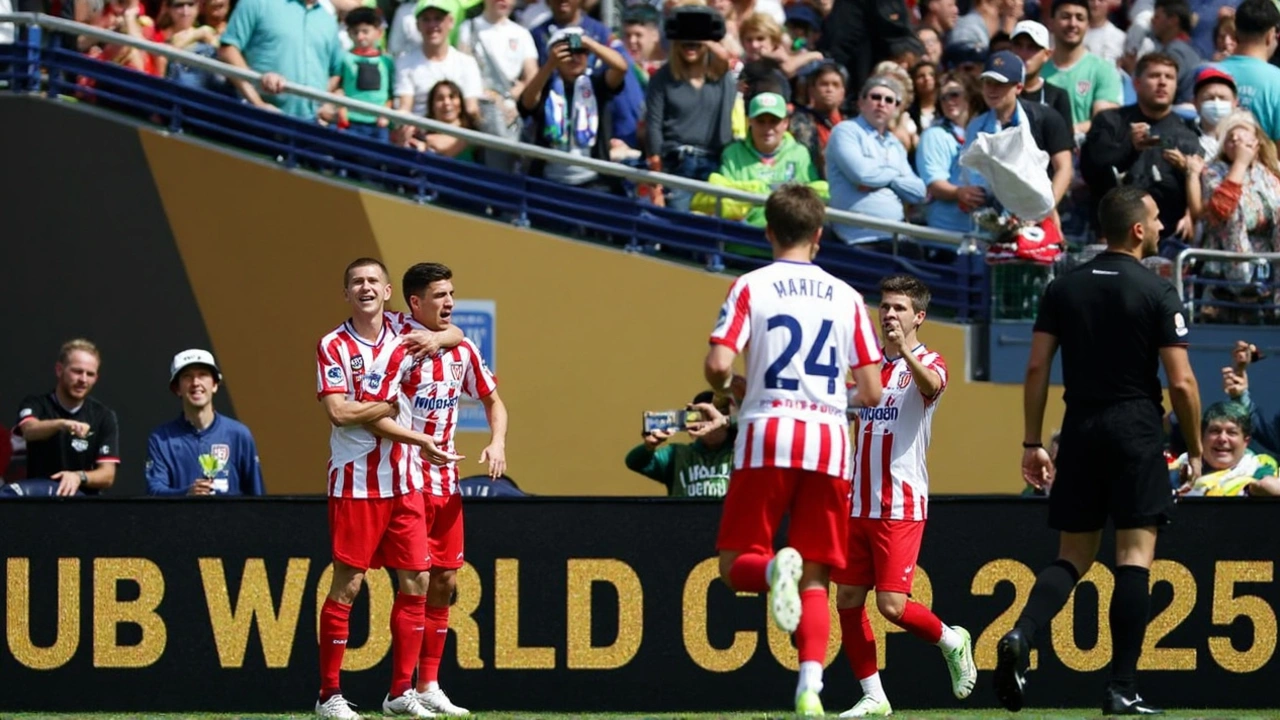 Atlético Madrid Outclasses Seattle Sounders 3-1 in Club World Cup Thriller