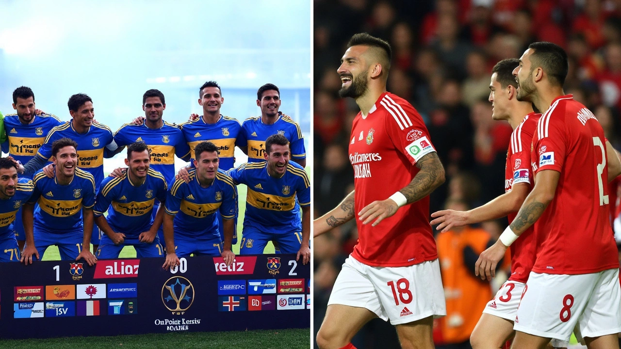 Boca Juniors vs Benfica Ends 2-2 in Electrifying FIFA Club World Cup Clash