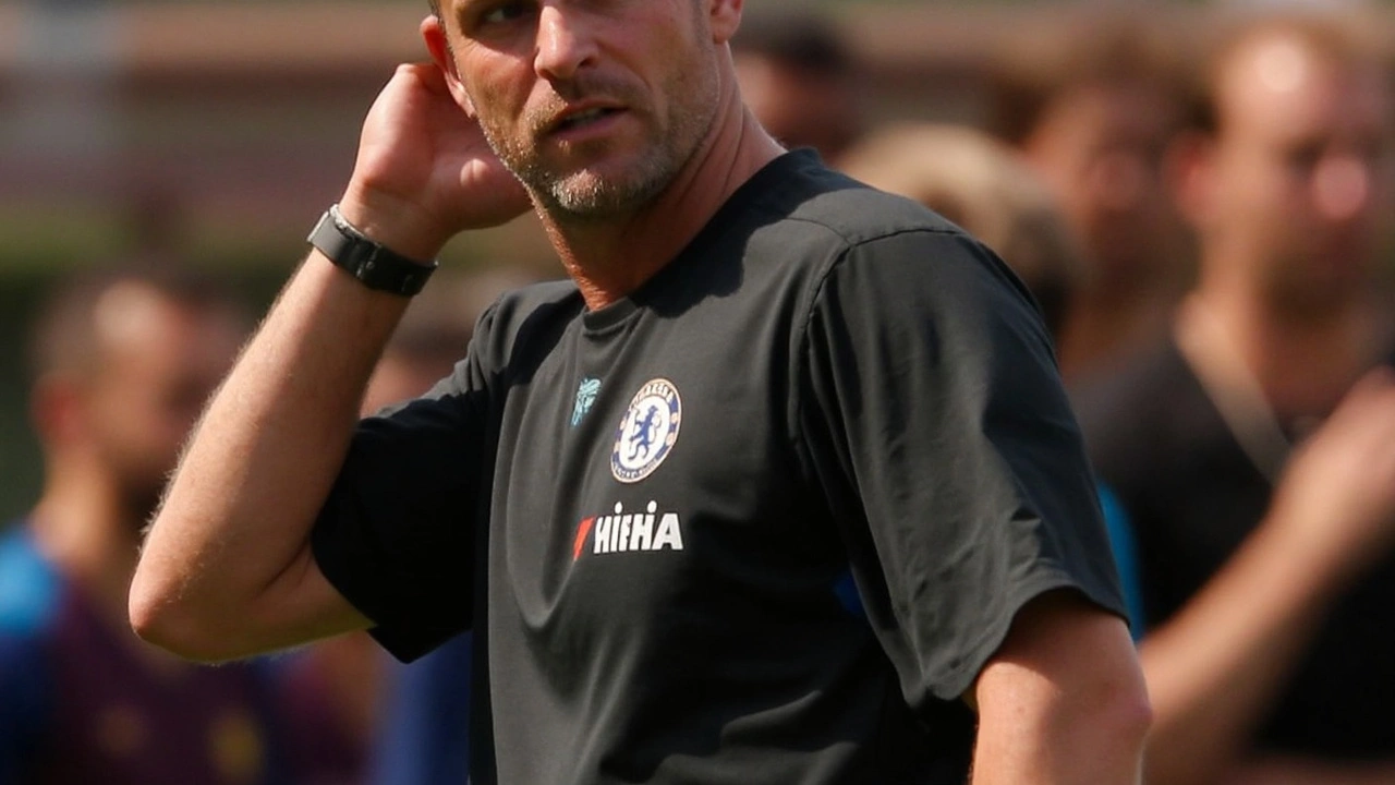 Chelsea Switches Gears After Rebuff