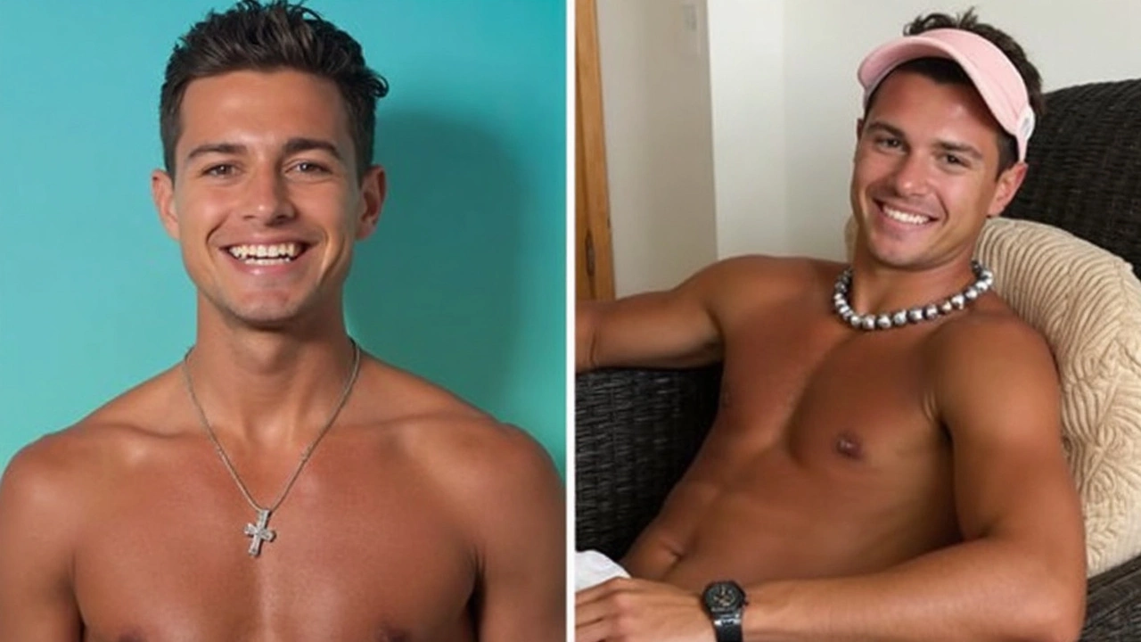 Harrison Solomon: Love Island’s Bold New Bombshell with a Football Twist