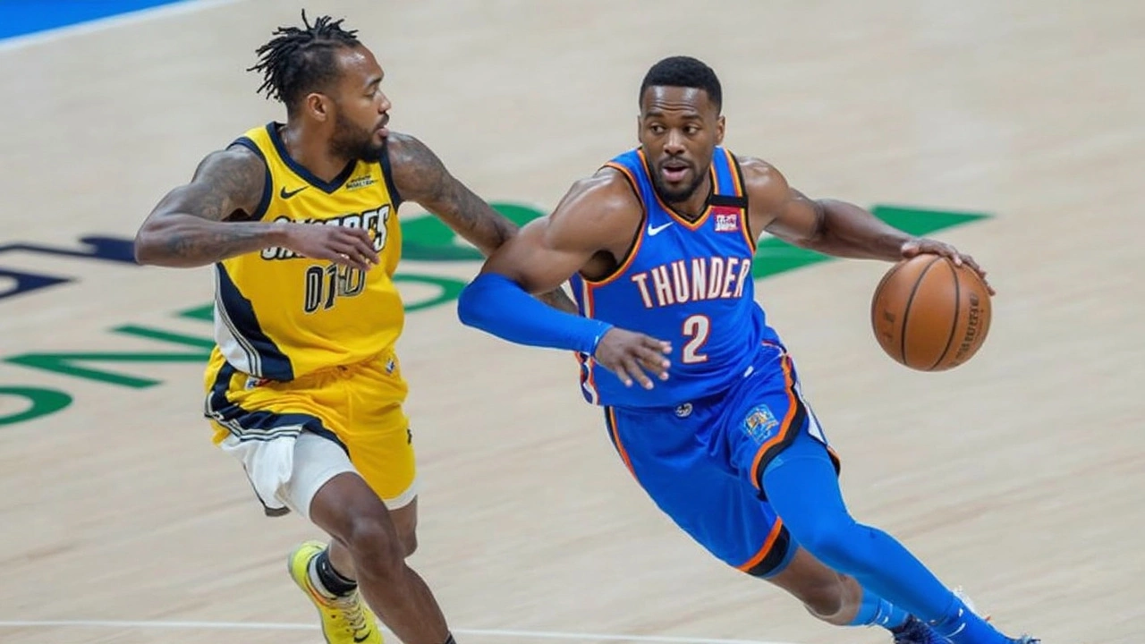 Pacers Surge in Fourth Quarter to Defeat Thunder 116-107, Take 2-1 NBA Finals Lead