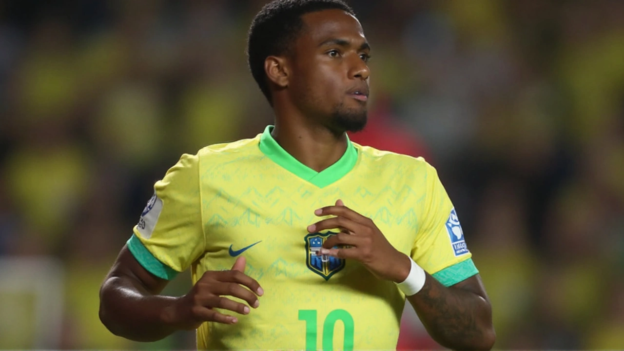 Rodrygo Missing as Ancelotti Makes Surprising Choices in Brazil's World Cup Qualifier Stalemate