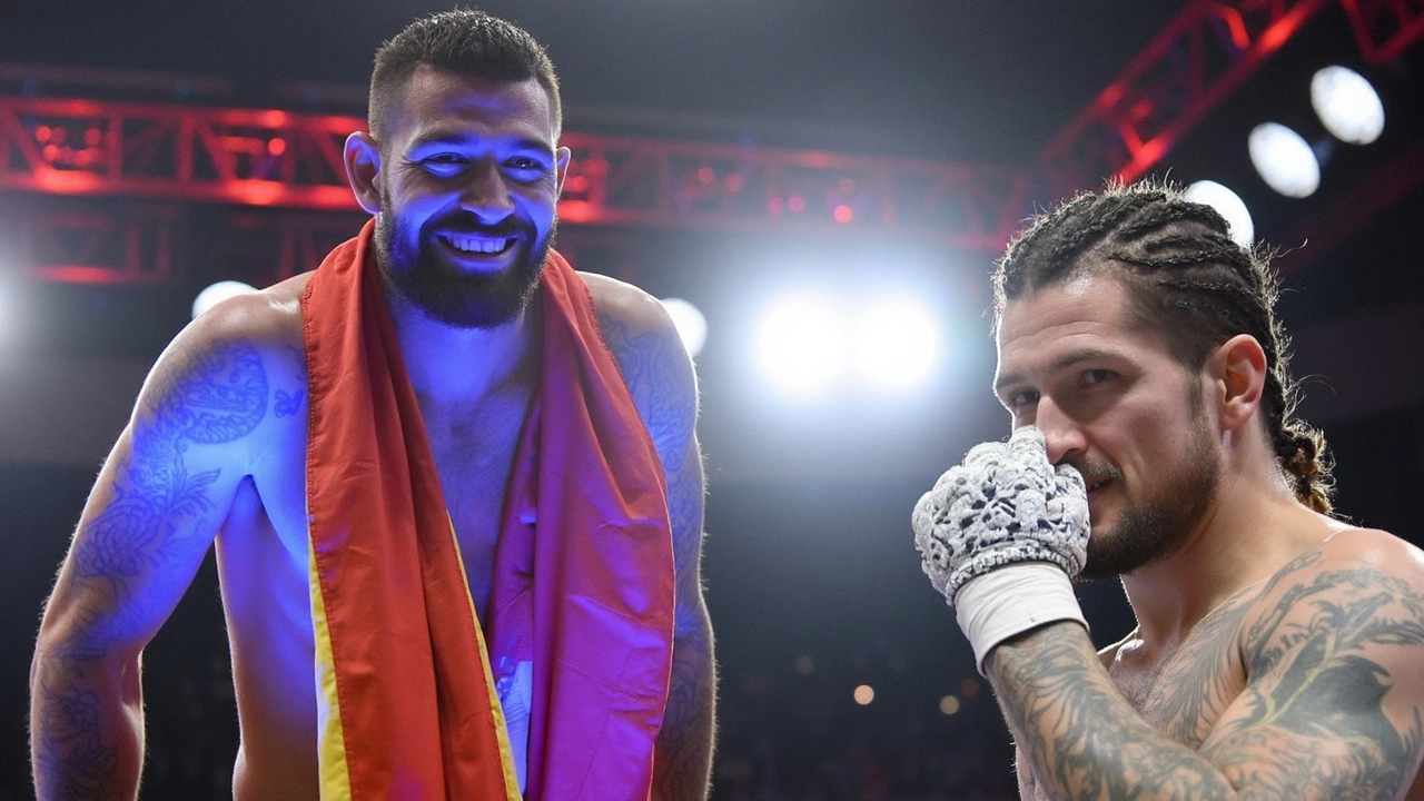 Sean O’Malley Calls Ilia Topuria a UFC Superstar After Stunning KO at UFC 317