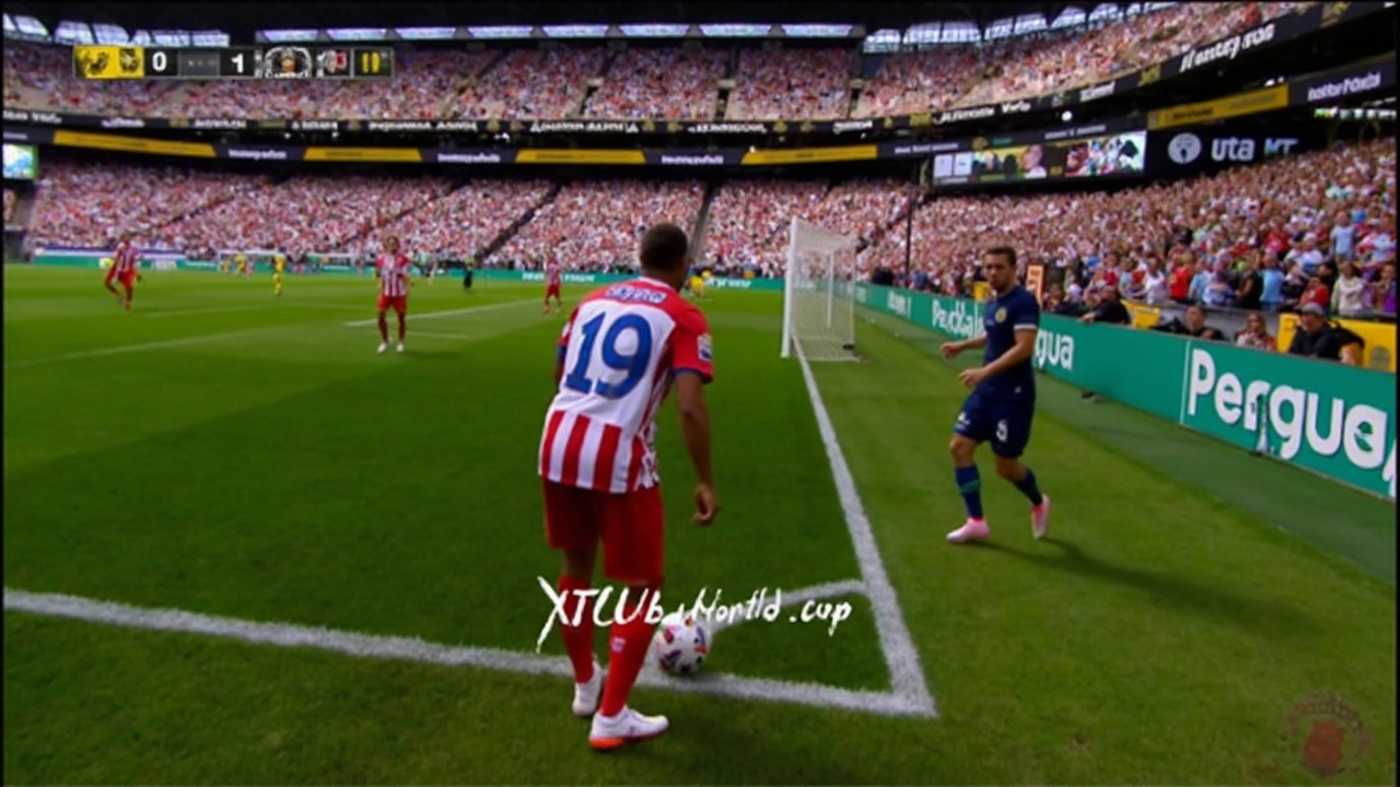Sounders Show Spirit but Atlético’s Class Tells