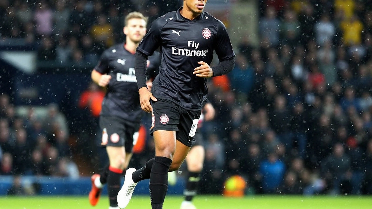 Stoke City Make £2.5m Move for Bristol City's Fally Mayulu as Striker Search Heats Up
