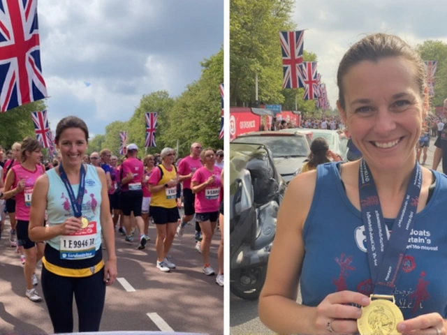Addenbrooke's Charity Runners Smash £30,000 Mark at 2025 London Marathon