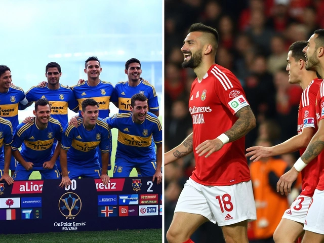 Boca Juniors vs Benfica Ends 2-2 in Electrifying FIFA Club World Cup Clash