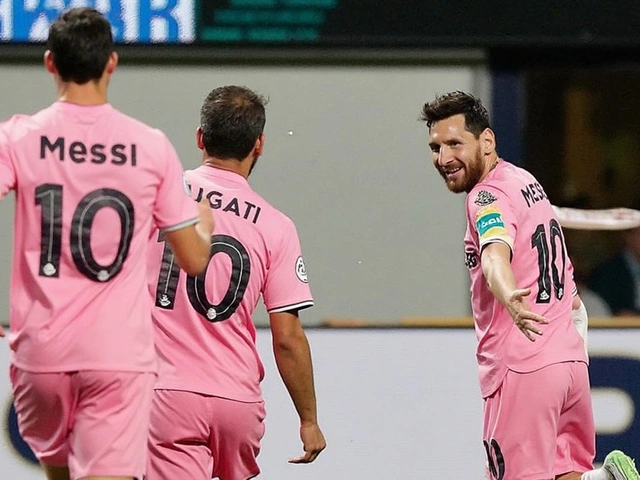 Inter Miami Hold Palmeiras in Dramatic Draw to Reach Club World Cup Knockouts