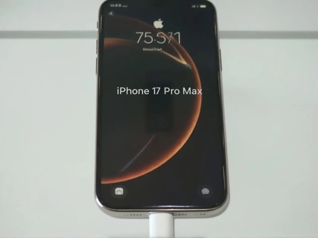 iPhone 17 Pro Max Leak Reveals Bold New Aluminum Design and Camera Overhaul