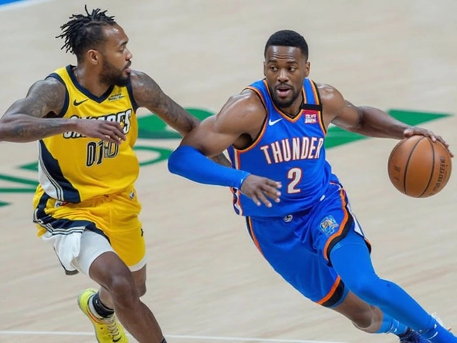 Pacers Surge in Fourth Quarter to Defeat Thunder 116-107, Take 2-1 NBA Finals Lead
