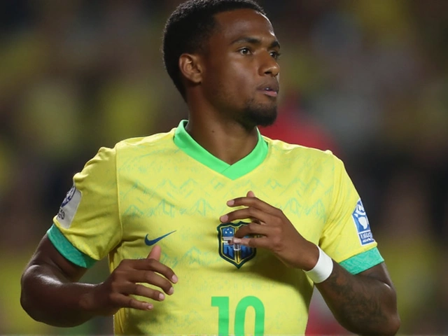 Rodrygo Missing as Ancelotti Makes Surprising Choices in Brazil's World Cup Qualifier Stalemate