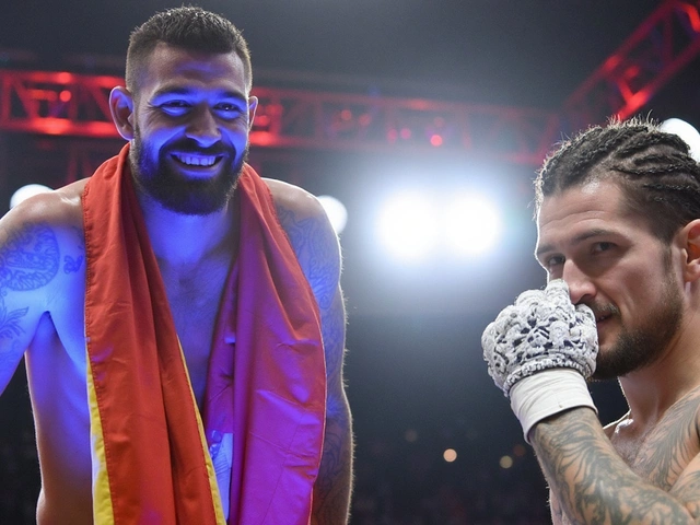 Sean O’Malley Calls Ilia Topuria a UFC Superstar After Stunning KO at UFC 317