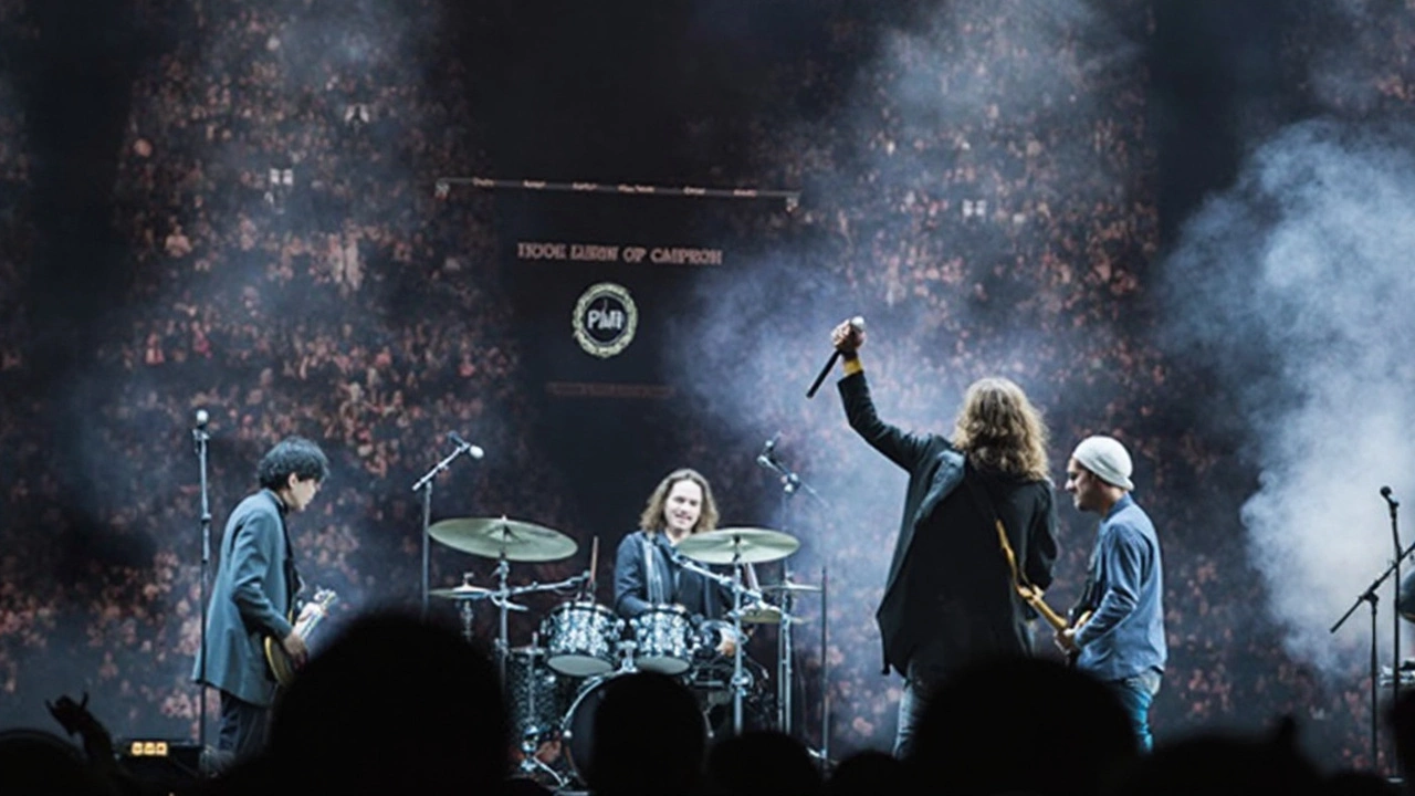 A Band on the Cusp of Change
