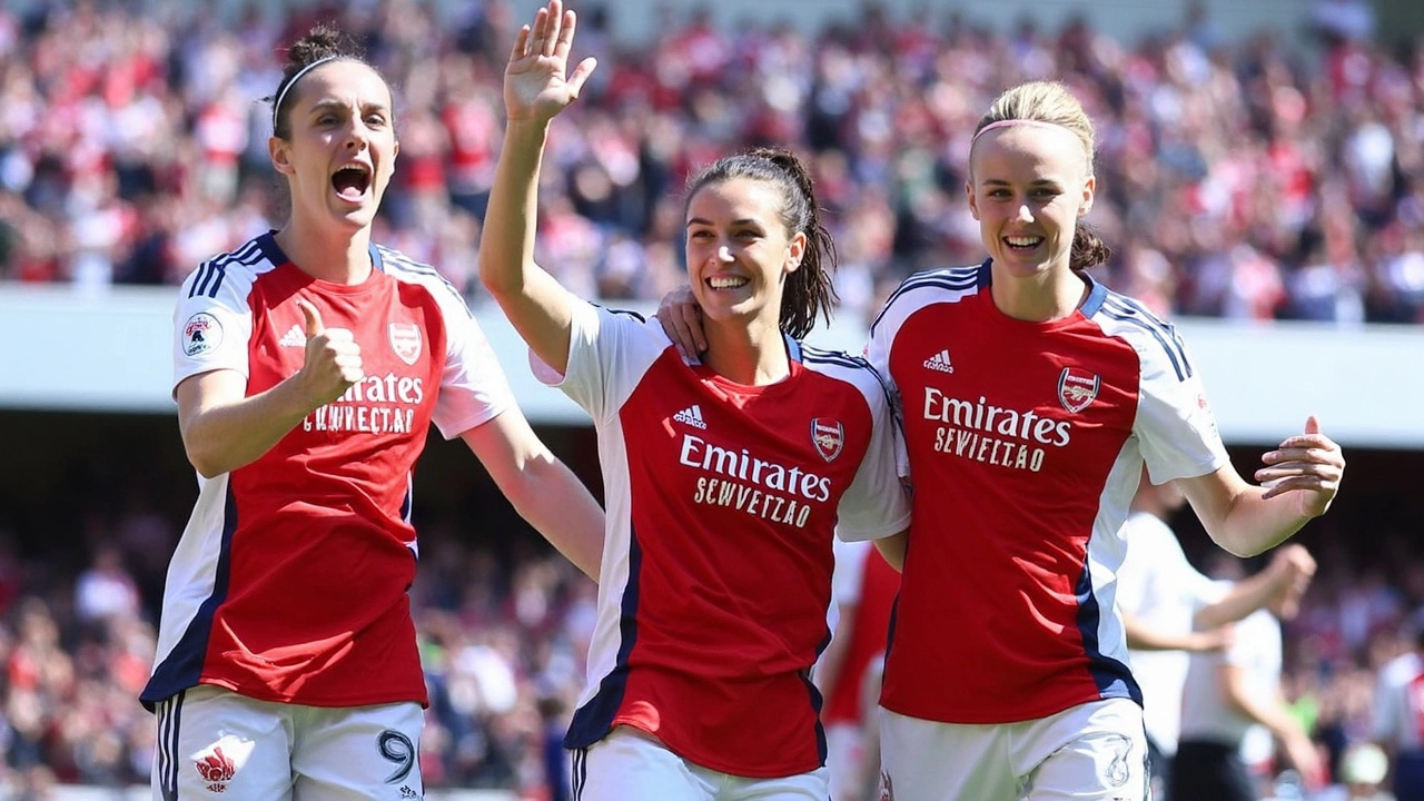 Arsenal Stun Barcelona in Tight UEFA Women’s Champions League Final to End 18-Year Wait