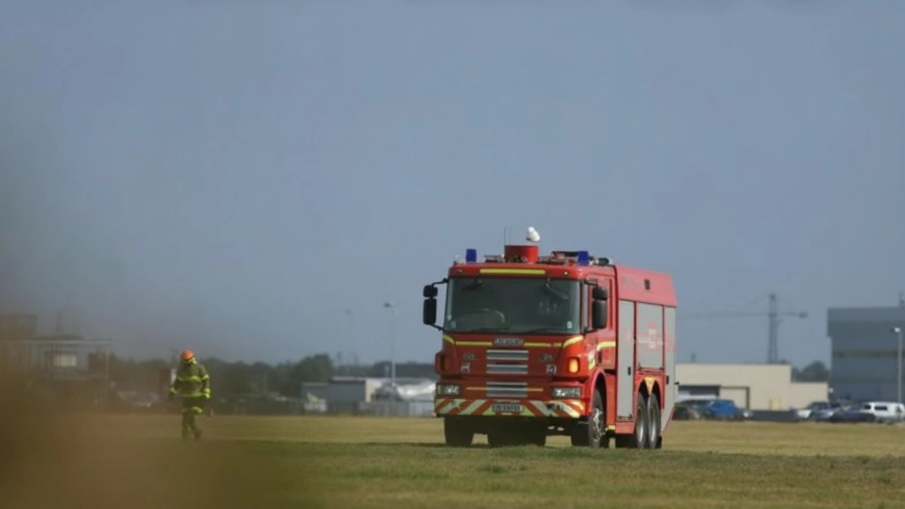 Beechcraft King Air B200 Crash at London Southend Leaves Four Dead and Sparks Major Investigation