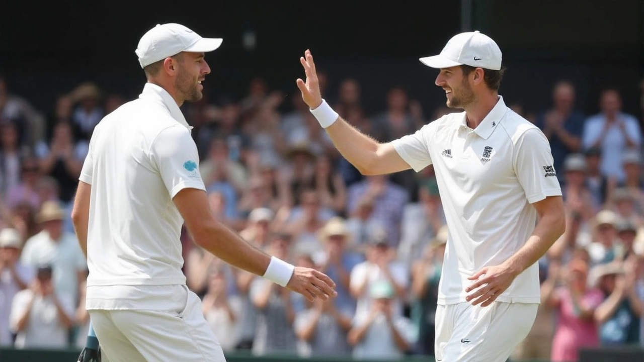 Doubles Success and a Rising Generation