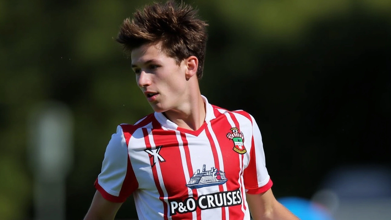 Everton Backs Off Tyler Dibling, Easing Southampton's Player Drain Fears