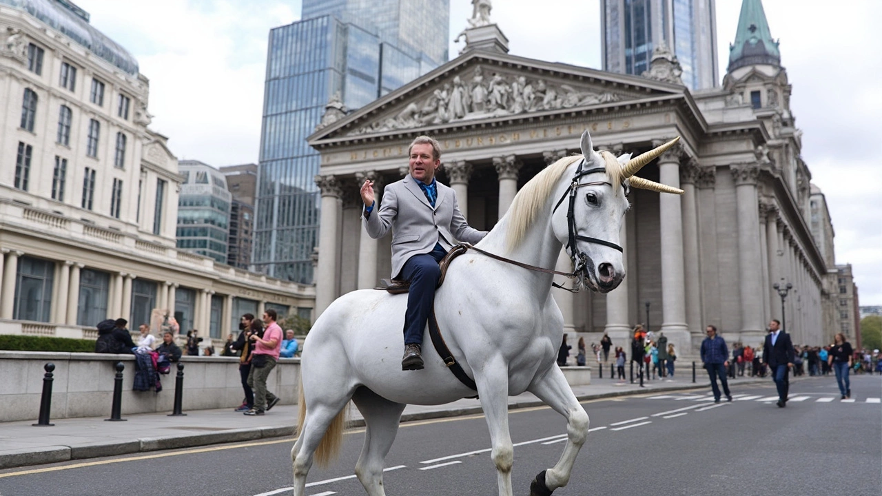 James Watt Unveils 'House of Unicorns' Reality TV Show with Record £2 Million Startup Prize