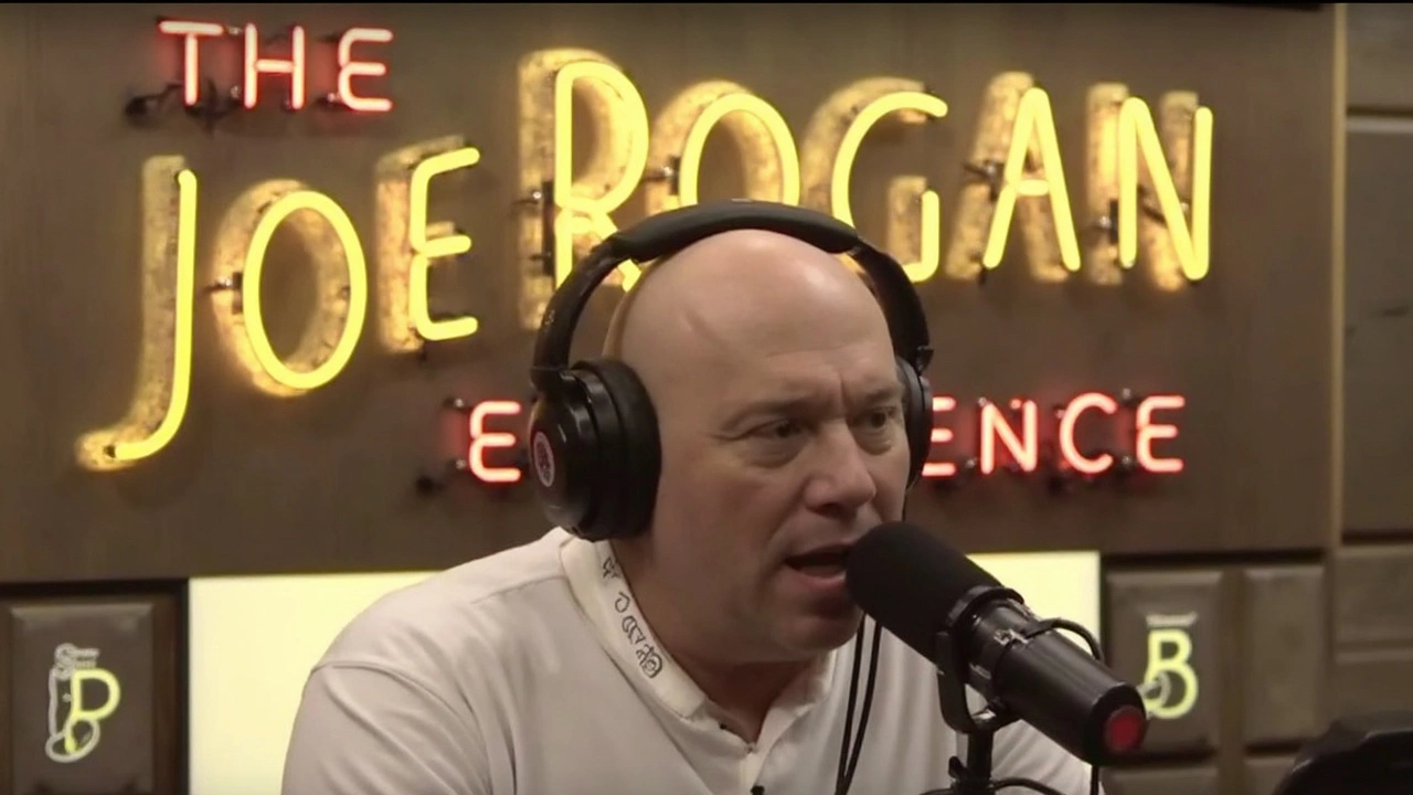 Joe Rogan Pushes Texas Democrat James Talarico for Presidential Run During Podcast