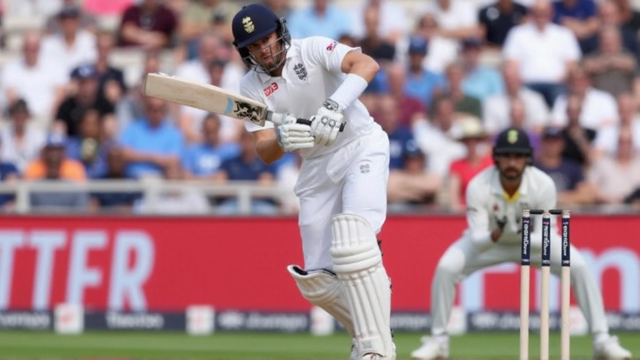 Joe Root Overtakes Dravid, Kallis, and Ponting to Become Second-Highest Test Run-Scorer
