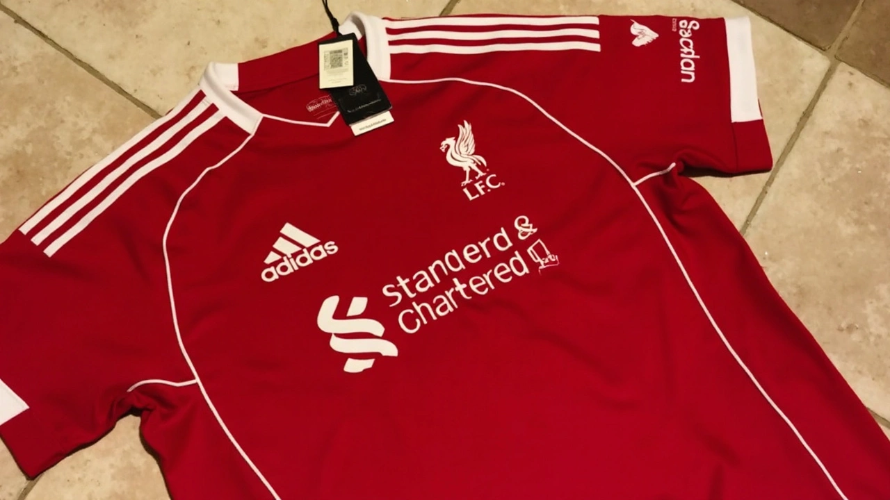 Liverpool Unveils Adidas Kits in Major Double Launch, Ending Nike Era