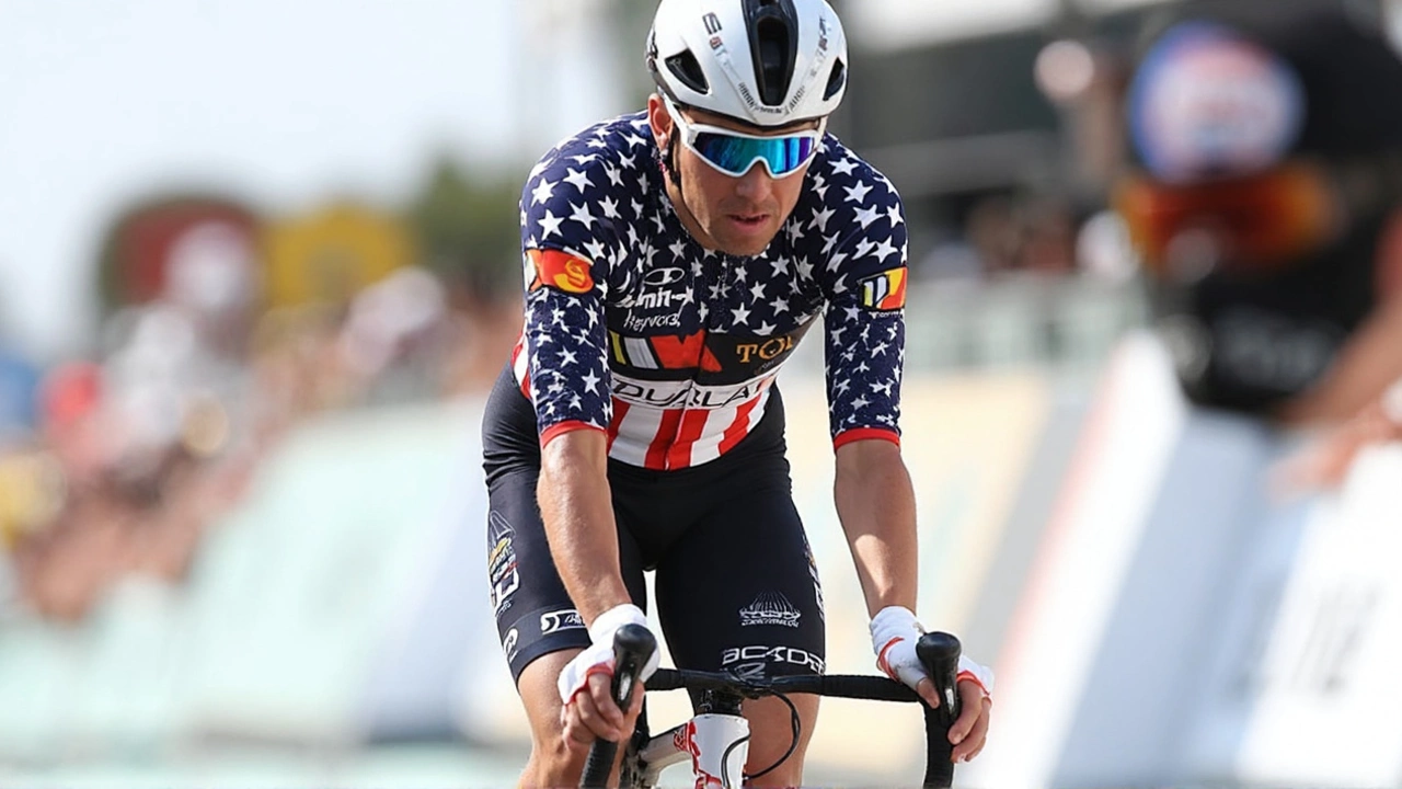 Quinn Simmons Left Frustrated After Narrowly Missing Tour de France Stage Triumph