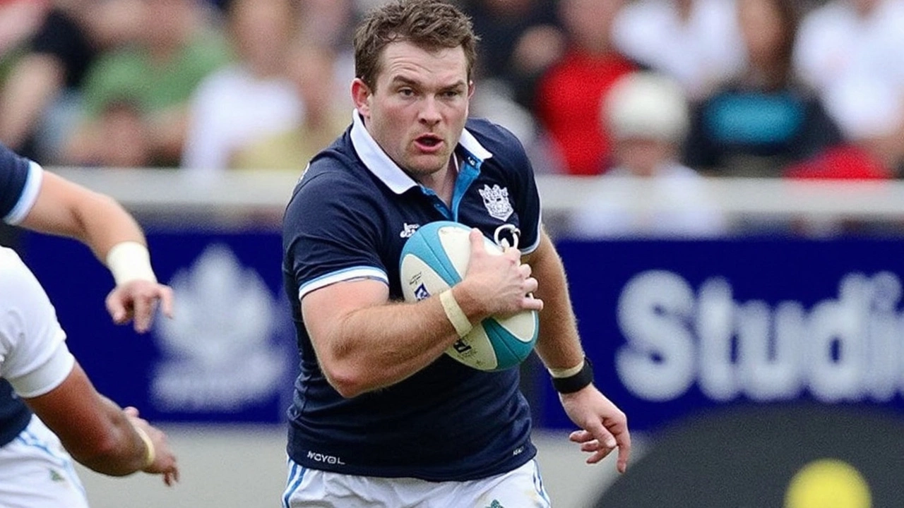 Scotland Shake Up Starting XV for Crucial Samoa Clash on Pacific Tour