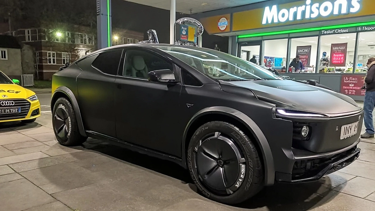 Tesla Cybertruck Owner Gets Vehicle Back—But Forbidden to Drive It on UK Roads
