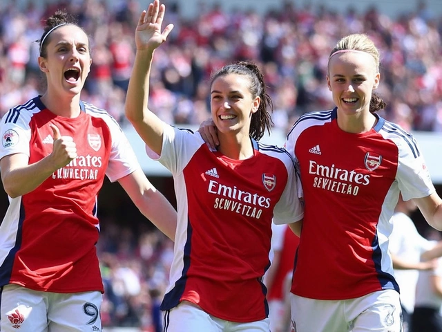 Arsenal Stun Barcelona in Tight UEFA Women’s Champions League Final to End 18-Year Wait