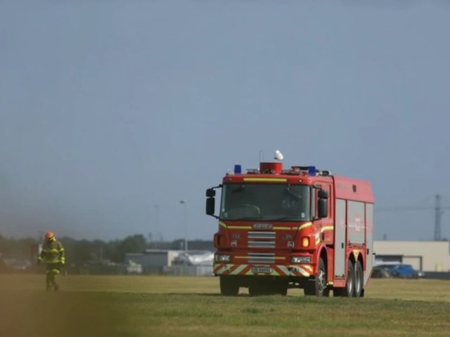 Beechcraft King Air B200 Crash at London Southend Leaves Four Dead and Sparks Major Investigation