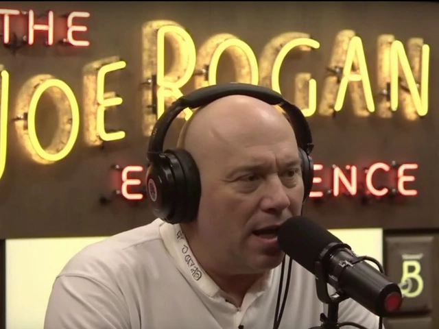 Joe Rogan Pushes Texas Democrat James Talarico for Presidential Run During Podcast