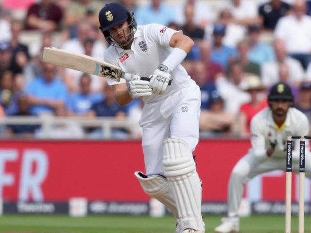 Joe Root Overtakes Dravid, Kallis, and Ponting to Become Second-Highest Test Run-Scorer