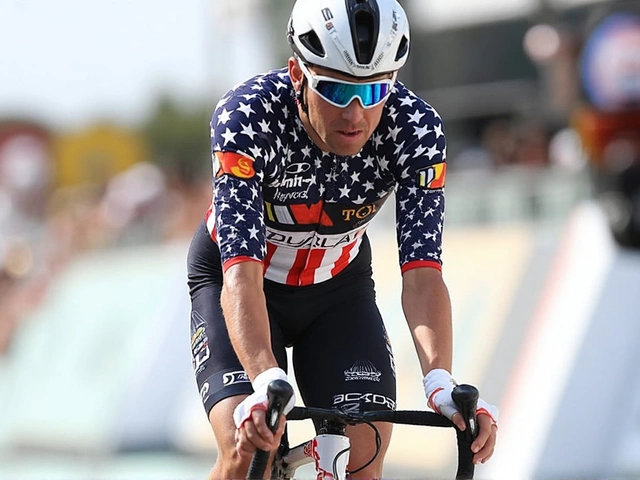 Quinn Simmons Left Frustrated After Narrowly Missing Tour de France Stage Triumph
