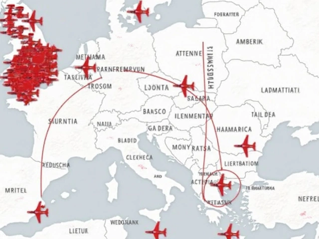 Red Arrows Flightpath 2025: Find Out When the Iconic Jets Will Soar Over Your Town