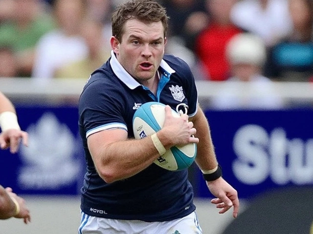 Scotland Shake Up Starting XV for Crucial Samoa Clash on Pacific Tour