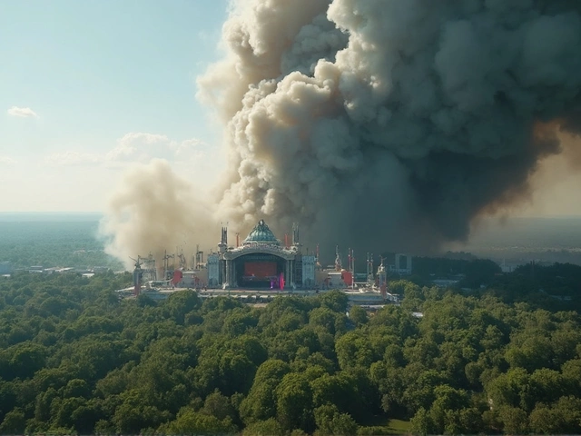 Tomorrowland Festival Overcomes Devastating Mainstage Fire to Welcome Thousands