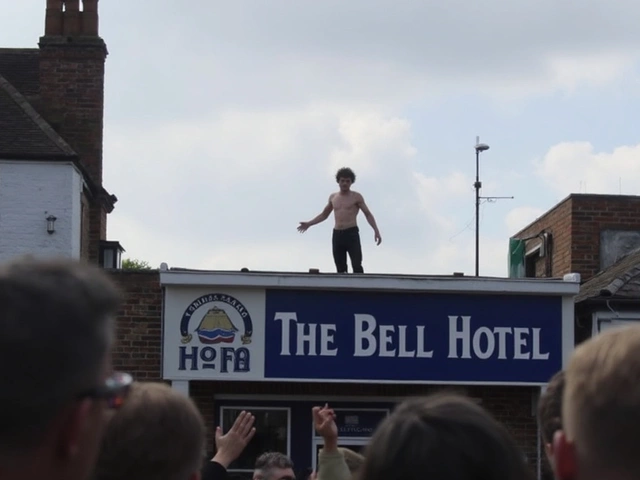 Violence Erupts at Epping Bell Hotel as Anti-Immigration Protest Turns Chaotic