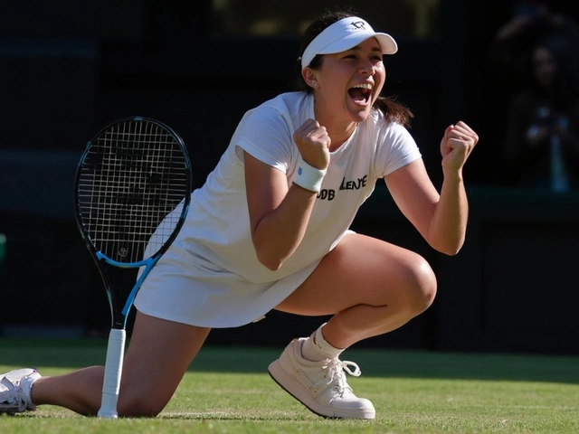 Wimbledon 2025: Amanda Anisimova’s Resilience Powers Her To Maiden Grand Slam Final