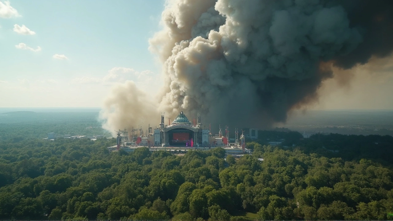 Tomorrowland Festival Overcomes Devastating Mainstage Fire to Welcome Thousands