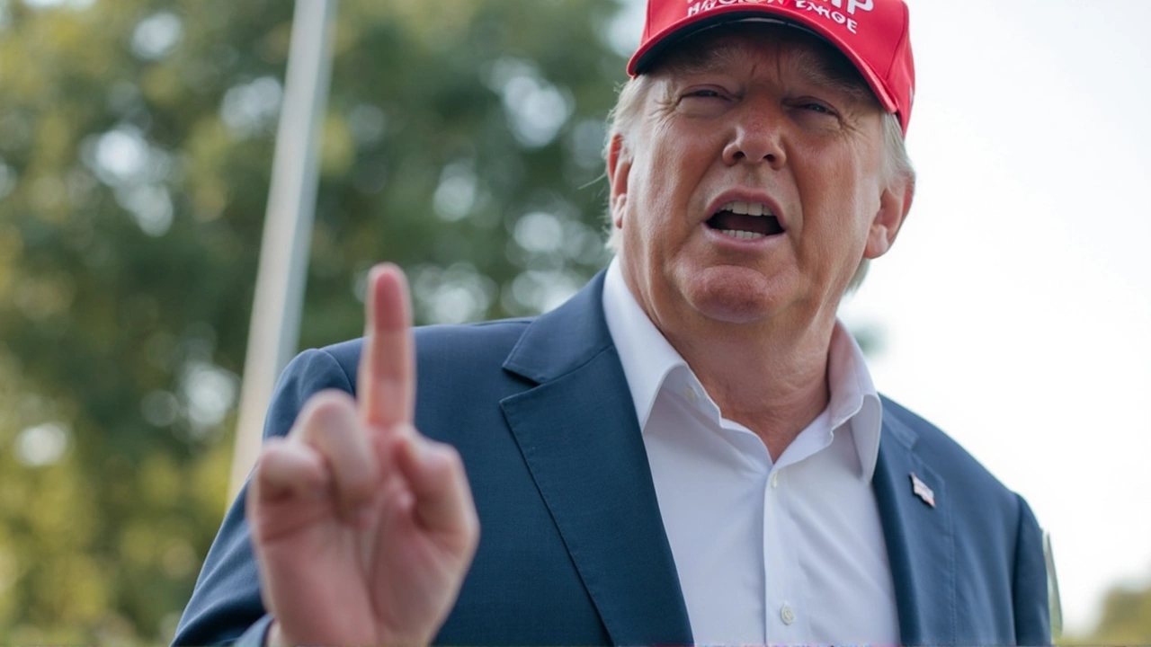 Trump Threatens to Deport Elon Musk Amid Explosive Clash Over Spending Bill
