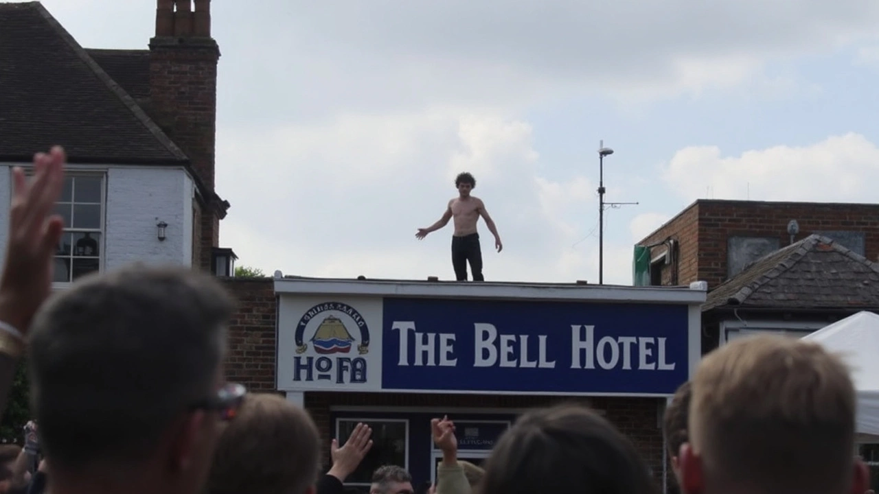 Violence Erupts at Epping Bell Hotel as Anti-Immigration Protest Turns Chaotic