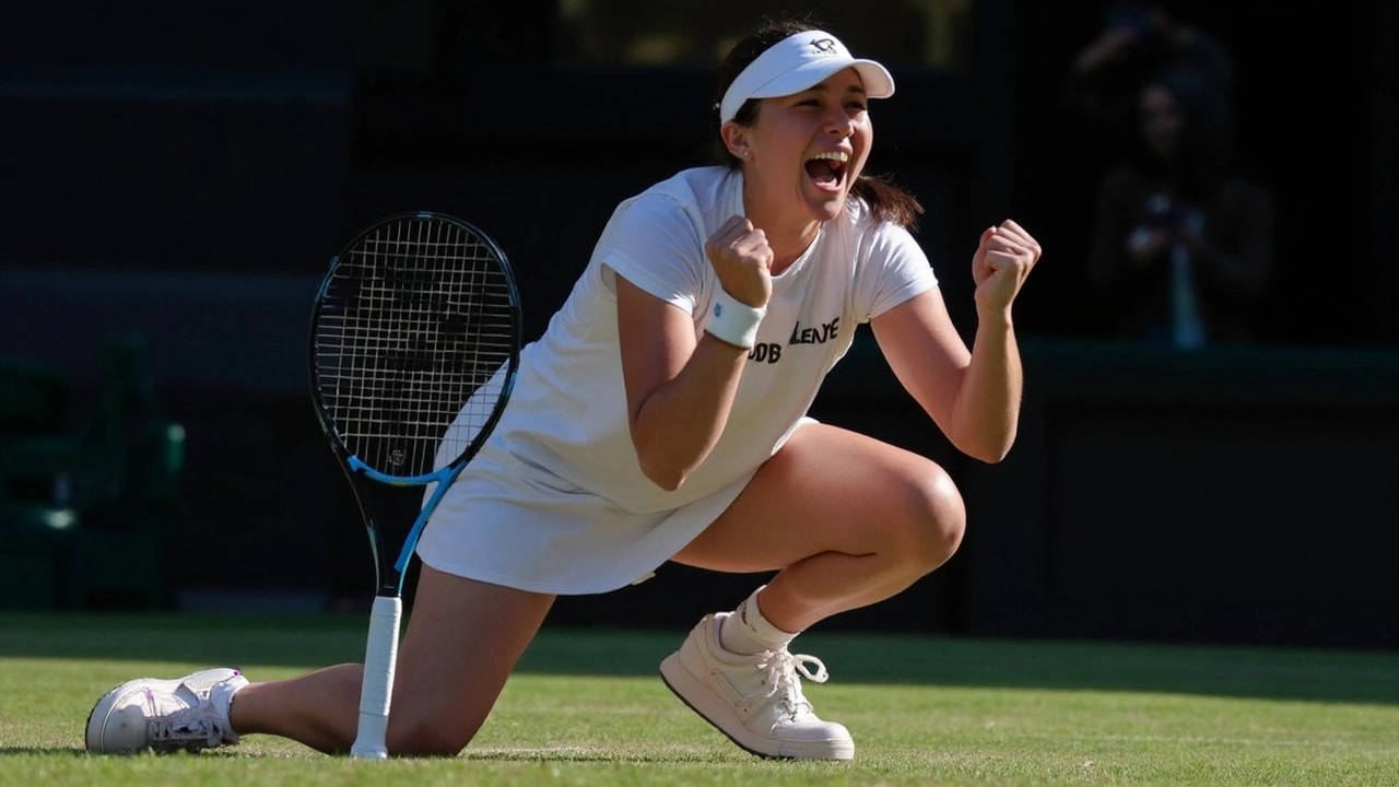 Wimbledon 2025: Amanda Anisimova’s Resilience Powers Her To Maiden Grand Slam Final