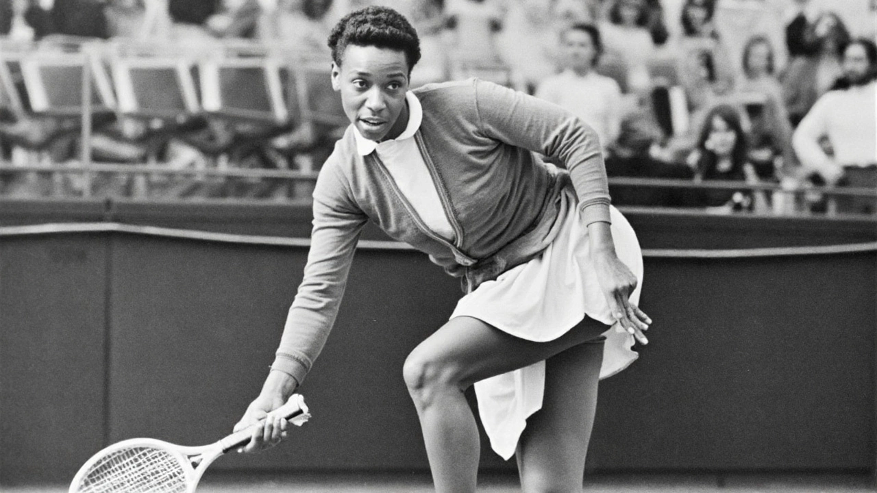 Althea Gibson honored across 2025 US Open on 75th anniversary of barrier-breaking debut