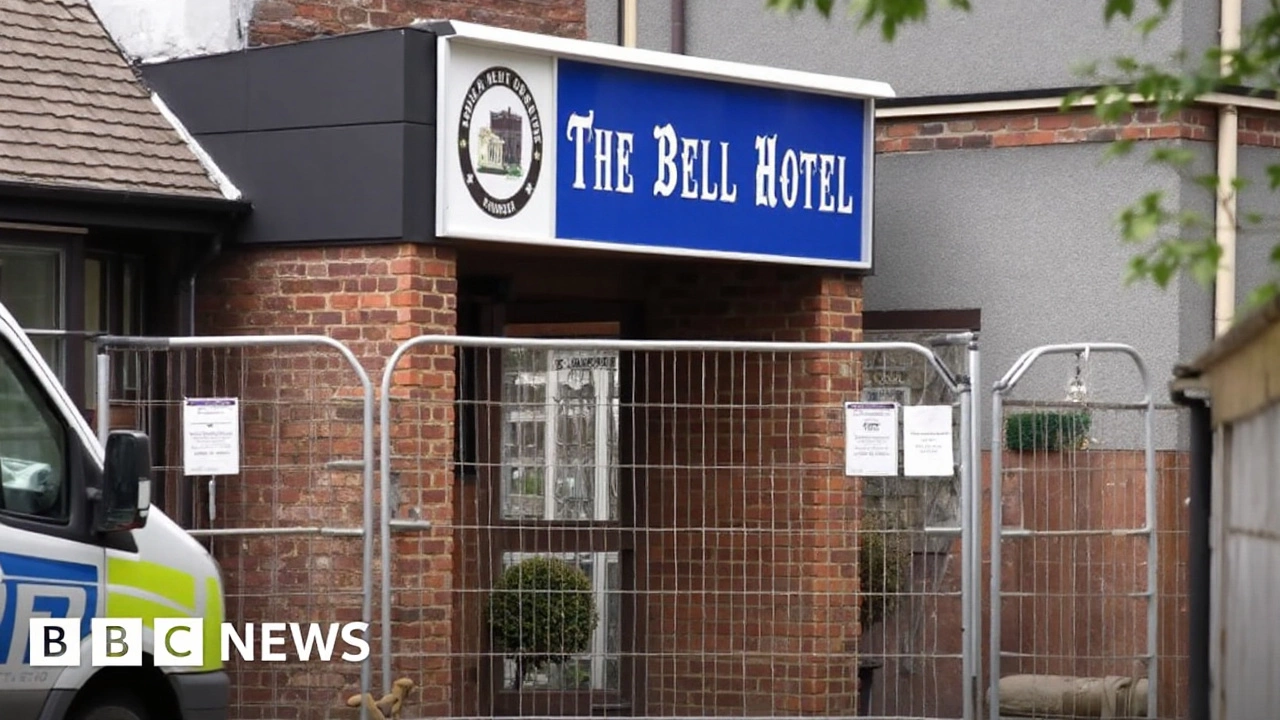 Asylum hotel appeal: Home Office fights Epping injunction at Court of Appeal