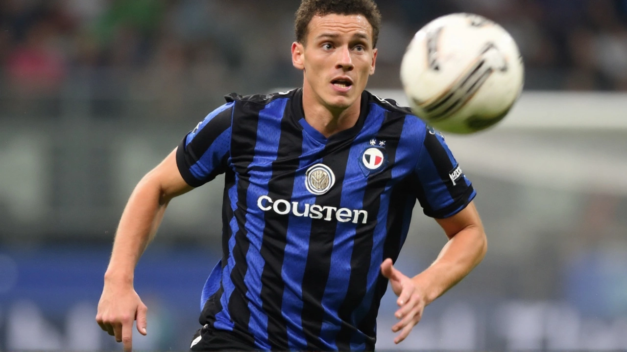 Benjamin Pavard starts Inter Milan opener vs Torino amid transfer talks