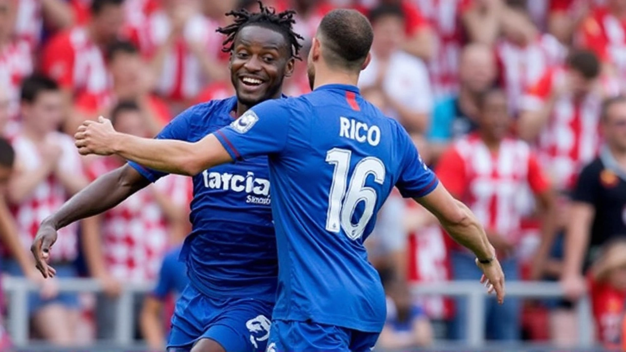Cesc Fàbregas targets €25m La Liga striker as Como push for final pre-deadline deal