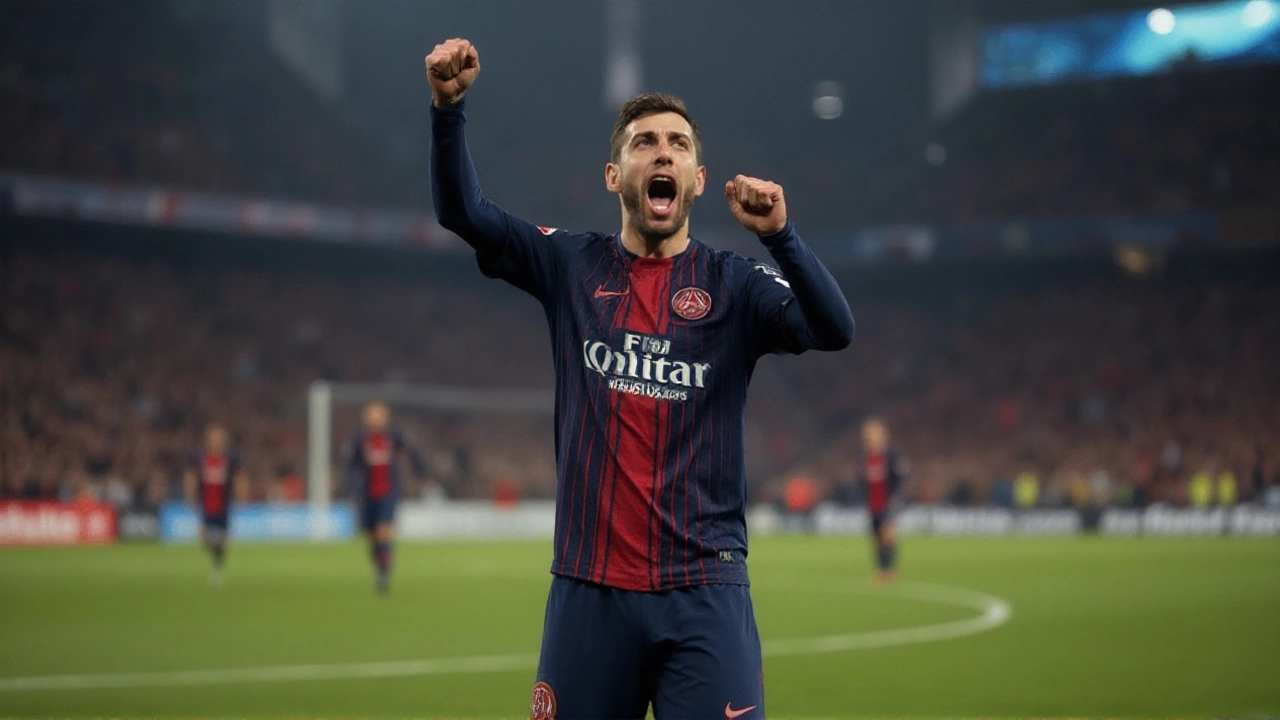 Hakimi’s Screamer Lifts PSG to First Champions League Title