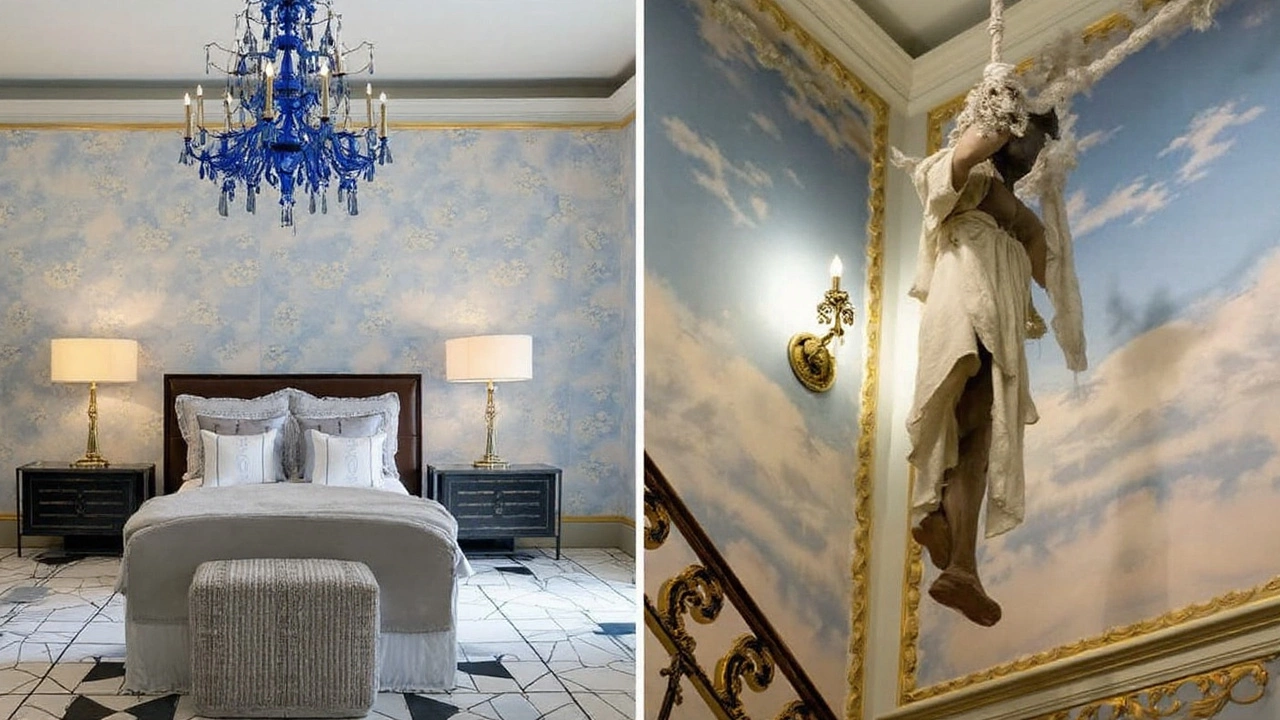Inside Jeffrey Epstein's Manhattan Townhouse: Odd Artefacts and Power Connections Unveiled