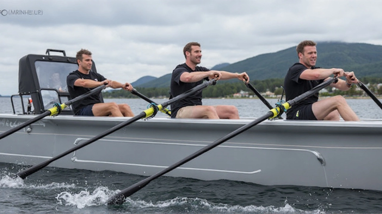 Inside the row: route, routine, risks and records